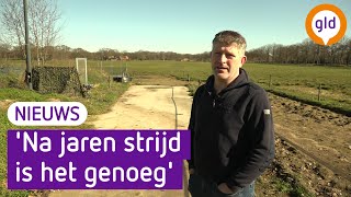 Alfred zet zijn boerderij te koop