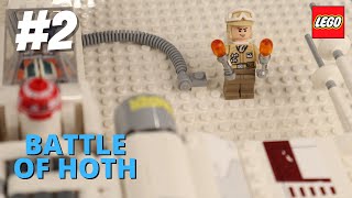 LEGO Star Wars Hoth MOC - Episode 2 - ECHO BEGINS