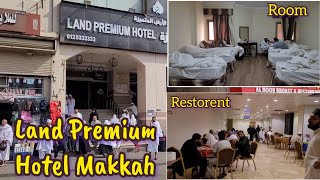 Land Premium Hotel Makkah, Restaurant and Detail,s