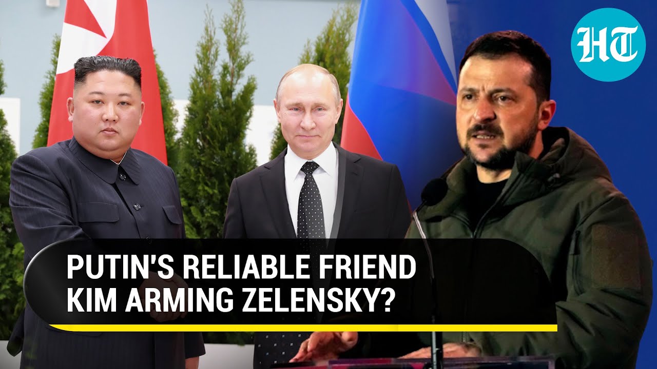 Putin Ally Helping Enemy Ukraine? Zelensky's Men Attack Russian Forces ...