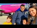 WIZZ AIR:Trip  Report-(Airbus A320 200 )Flight from Larnaca Cyprus to Vilnius Lithuania.