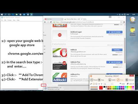 HOW TO REMOVE ADS FROM GOOGLE CHROME PERMANENTLY 2015 HOW TO REMOVE ADS FROM GOOGLE CHROME PERMANENTLY 2015