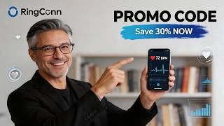 🌡️ RingConn Deals 2026 – Skin Temperature for Women's Health Tracking!