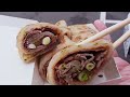 Can't Resist！BEST 8 most popular Breakfast Street Food, Omelette Pancakes無法抗拒！８家最熱門早餐, 驚人的街頭美食