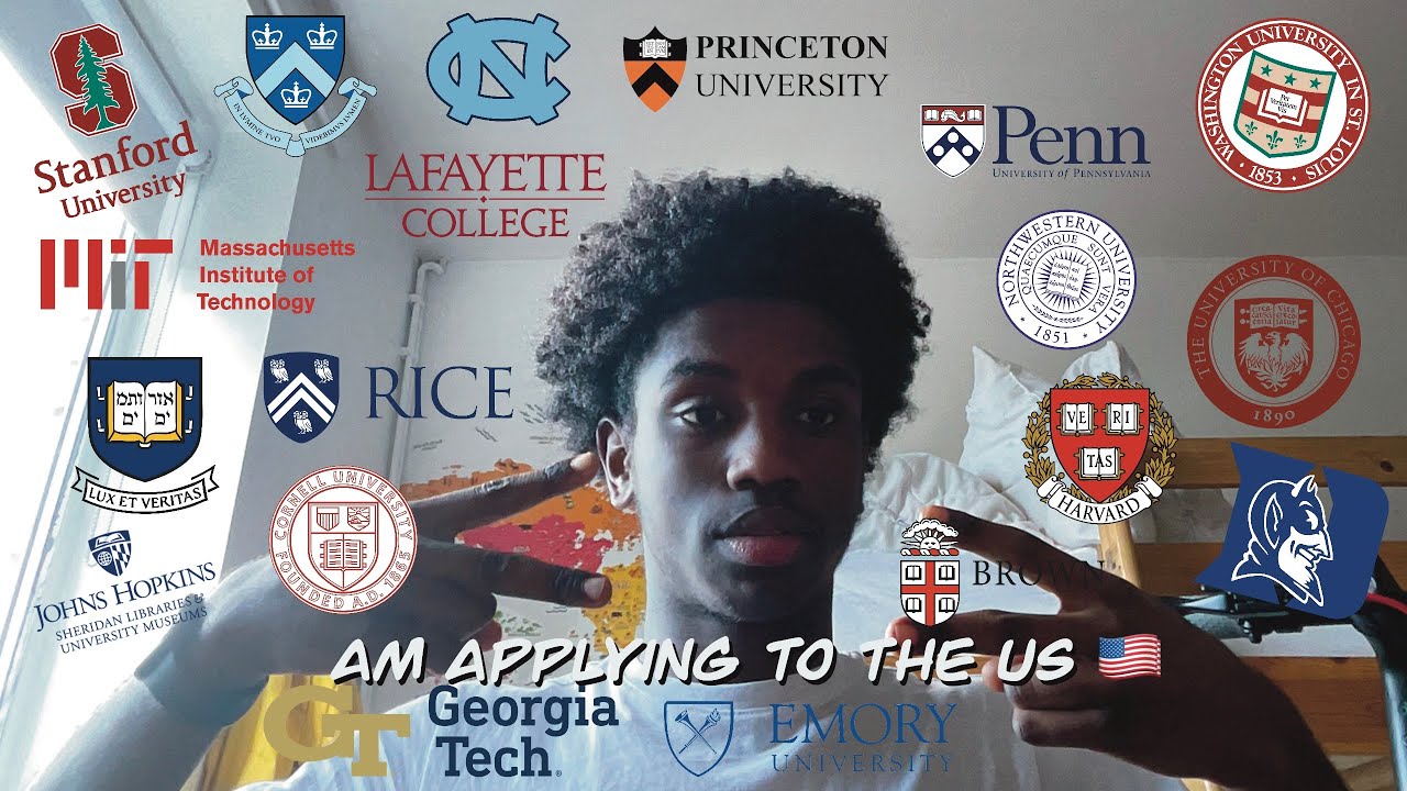 Am Applying To The Us As A British Student | My Journey So Far And Some ...