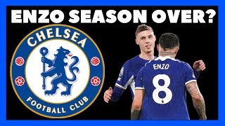 Enzo Fernandez Season OVER? Cole Palmer vs Micheal Olise Who's Best? Chelsea Transfer News