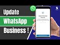How to Update WhatsApp Business (2025) — Step-by-Step Guide