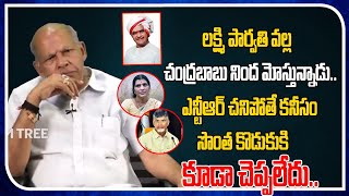 Becouse Lakshmi Parvathi Chandrababu Is facing All Insults | Sr NTR | Film Tree