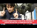 CORREA DE DISTRIBUCIÓN AGRIETEADA Y BOMBA DE ACEITE ATASCADA EN MOTOR 1.2 PURETECH DE PSA