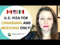 What is the U.S. TN Work Visa? (for Mexicans and Canadians Only!)