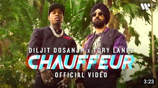 Chauffeur (Official Video) Diljit Dosanjh Ft. Tory Lanez | Diljit Dosanjh New Song, New Punjabi Song