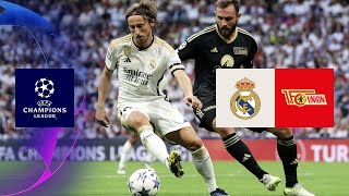 Madrid win it LATE | Real Madrid vs. Union Berlin (UEFA Champions League Highlights)