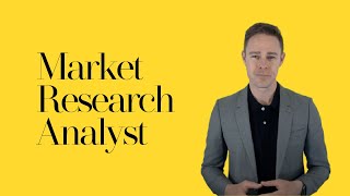 Who is a Market Research Analyst | Role of a Market Research Analyst in an organization