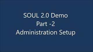 Installation of Library Automation Software: SOUL 2.0 Demo Version Part-2: Administration Setup