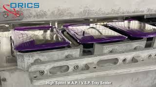 ORICS Industries | Extend Shelf Life with Modified Atmosphere Packaging Machines