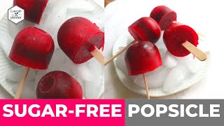How To: Sugar-Free Berry Popsicle