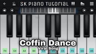 COFFIN DANCE - Piano Tutorial