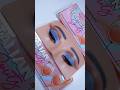 Blue #eyeshadowtutorial | Too Faced Italian Spritz Palette