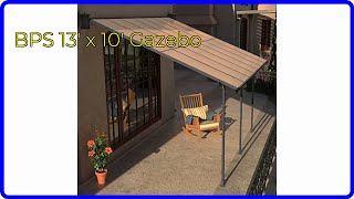 REVIEW (2024): BPS 13' x 10' Gazebo. ESSENTIAL details.