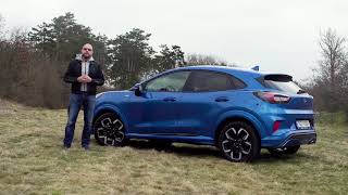 Videodojmy: Malé SUV Ford Puma Hybrid nabízí unikátní kufr a parádní svezení