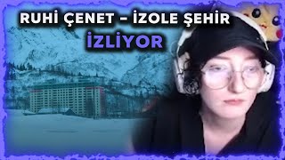 CEREN / Ruhi Çenet - Bu Şehirdeki Herkes Aynı Binada: İzole Şehri “Whittier” İZLİYOR ve YORUMLUYOR