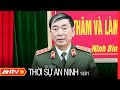 Thời sự an ninh ngày 14/1: Thứ trưởng Trần Quốc Tỏ thăm và làm việc tại trại giam Ninh Khánh | ANTV