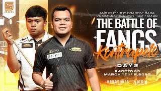 One On One: Professional 10-Ball Race to 63 | Day 2 March 11, 2023