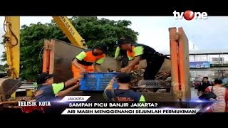 Benarkah Sampah Picu Banjir Jakarta? | Telisik Kota (7/1/2020)