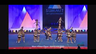 Mac’s All Star Cheer Wicked - Summit 2022 Semi-Finals