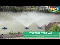 aerator apung tambak kolam ikan