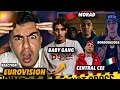 (REACTION) Central Cee - Eurovision Ft ,Baby Gang, Rondodasosa, Morad,  A2Anti,  Jr, Ashe 22, ...