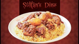 We are in a Sultan's Dine Mirpur😏 কাচ্চি খাবো..কাচ্চি খাবো...কাচ্চি খাবো...🥹