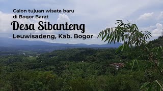 Calon tempat wisata baru di desa Sibanteng, Leuwisadeng, kab. Bogor.