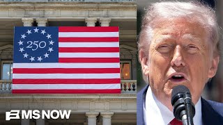 Trump floats hosting rally for America's 250th after artists back out