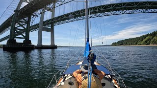 Corazon Chronicles⛵️2025 Cruising Season Begins (part 1) South Puget Sound Bound Over The Salish Sea