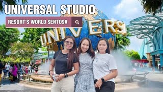 Resort's World Sentosa - Universal Studio