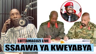 Luttamaguzi Semakula Live: Ssawa Ya Kweyabya💥