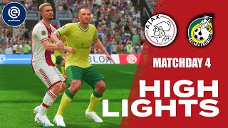 FIFA 23 - Ajax vs. Fortuna Sittard | Eredivisie 2022/23
