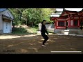 how to walk like a samurai 1