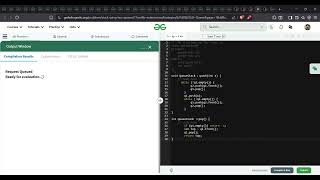 Stack using Two Queues | GFG Solution in C++ (Optimized Code)
