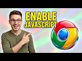How to Enable Javascript on Google Chrome on Windows 10 [2026 Guide]