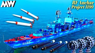 RF Anchar Max Firepower – 3x Feitian-1, 3x FQF-6000 \u0026 3x F21 Artemis In Modern Warships !