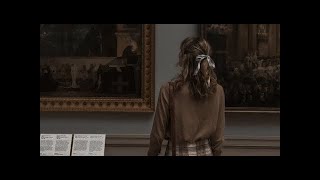 a classical dark academia playlist for art museum dates