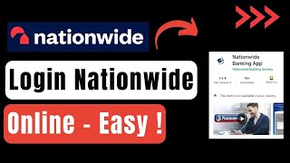 How To Login To Nationwide Online !