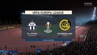 Zurich vs Bodo/Glimt | 2022-23 UEFA Europa League | FIFA 23