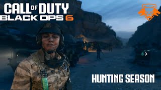 Call Of Duty Black Ops 6 - Hunting Season Walkthrough..