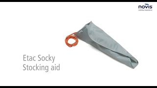 Etac Socky - How to use stocking aid - Novis Healthcare®