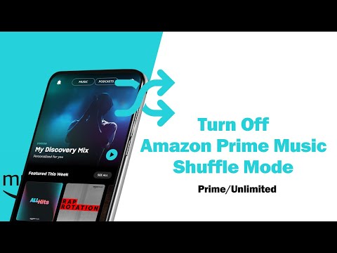 How to Turn Off Shuffle on Amazon Music Prime/Unlimited - ViWizard