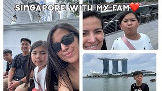 Merlion park walking tour