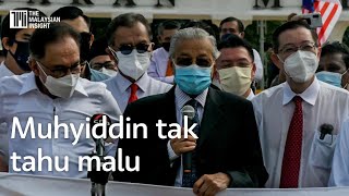 Muhyiddin seronok jadi PM walaupun ribuan mati sebab Covid-19 - Dr Mahathir